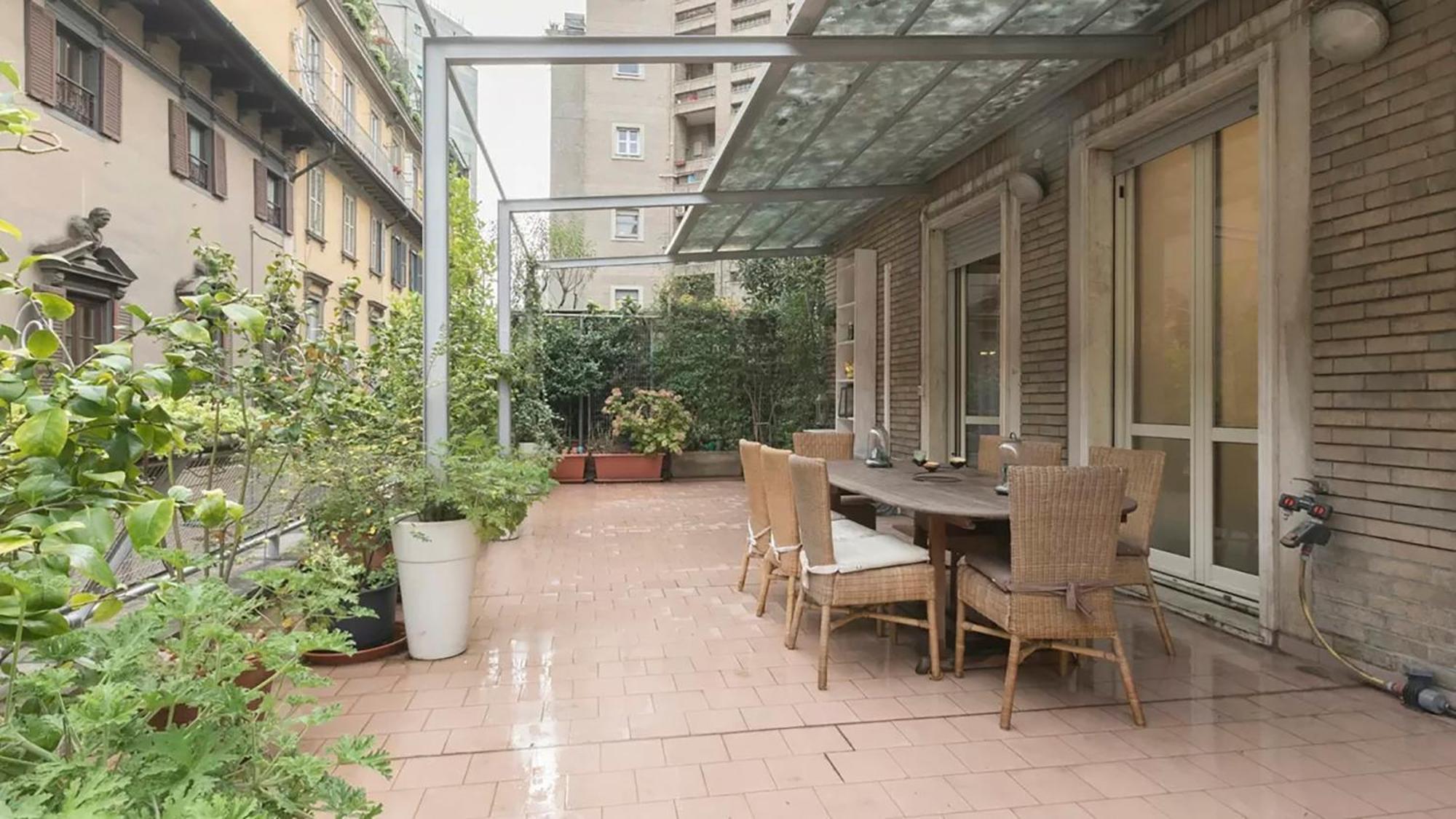 Classbnb - Two Apartments 400 Meters From The Duomo Mediolan Zewnętrze zdjęcie